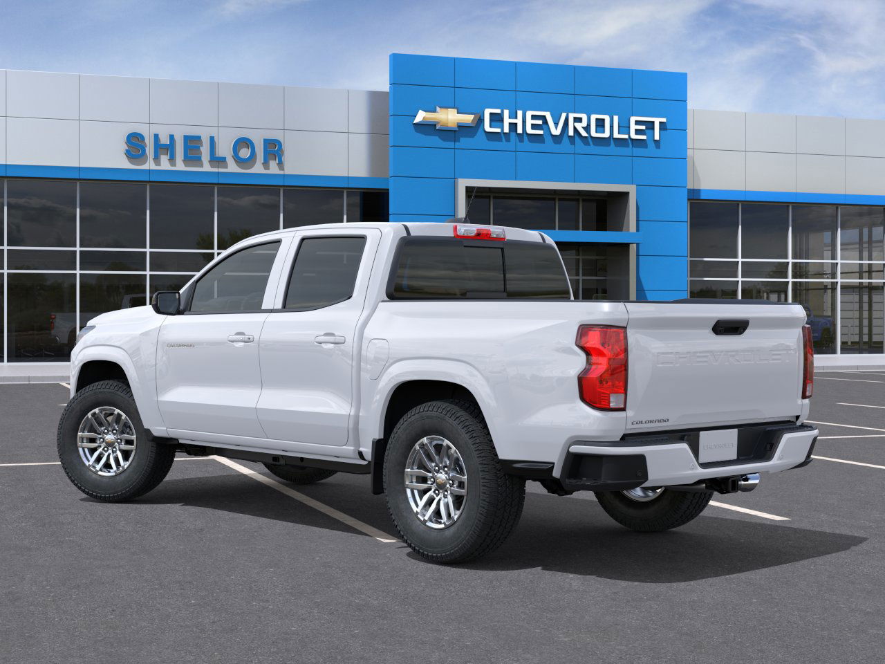 2026 Chevrolet Colorado LT photo 3