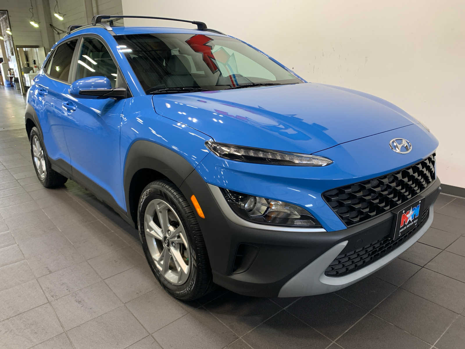 2022 Hyundai Kona SEL photo 2