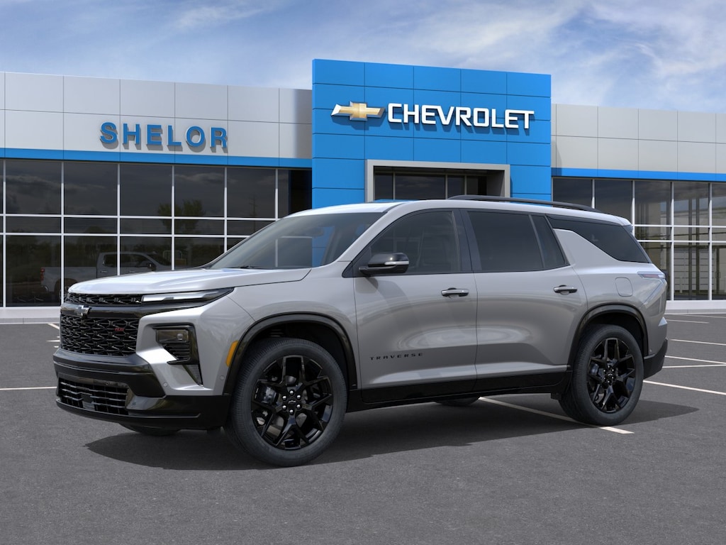 New 2026 Chevrolet Traverse RS SUV