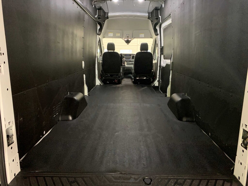 Used 2023 Ford Transit Cargo Van T-250 148 EL Hi Rf 9070 Gvwr AWD Van High Roof Ext. Van