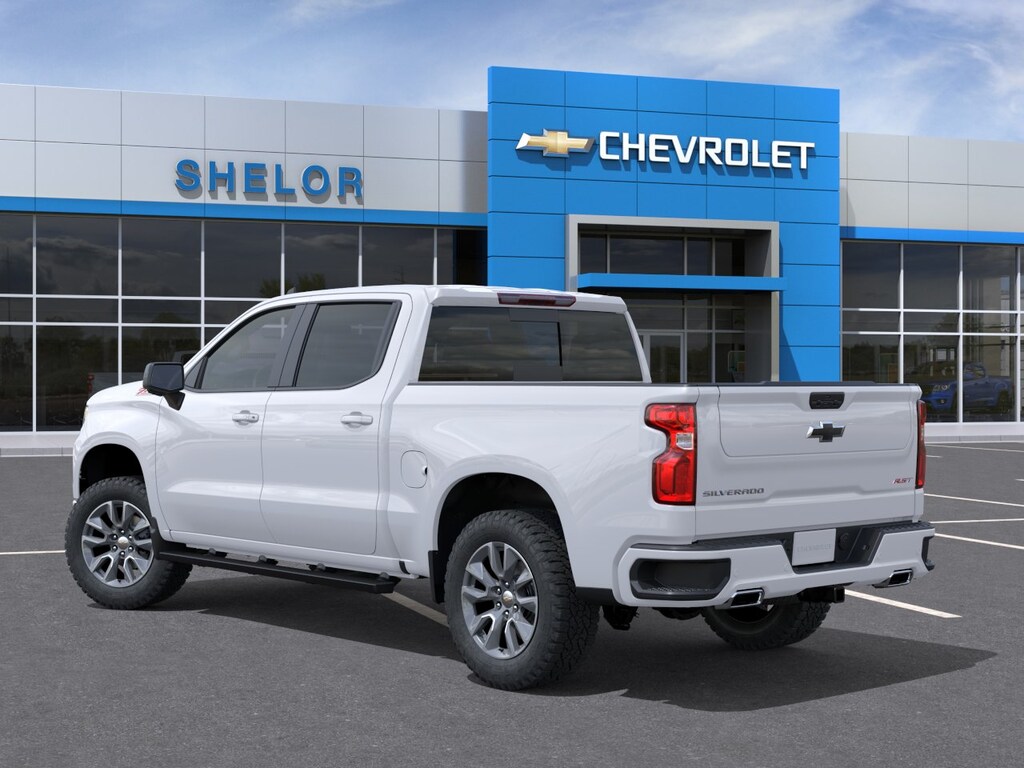 New 2026 Chevrolet Silverado 1500 RST Truck