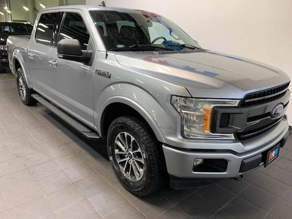 Used 2020 Ford F-150 XL Truck SuperCrew Cab