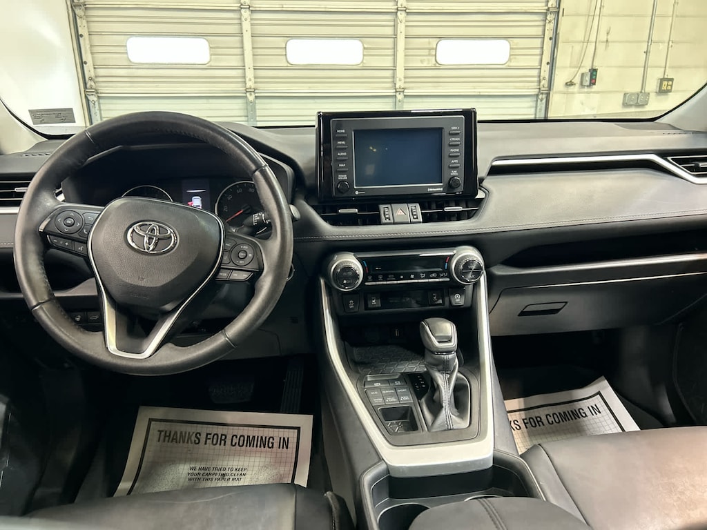 Used 2021 Toyota RAV4 XLE Premium SUV