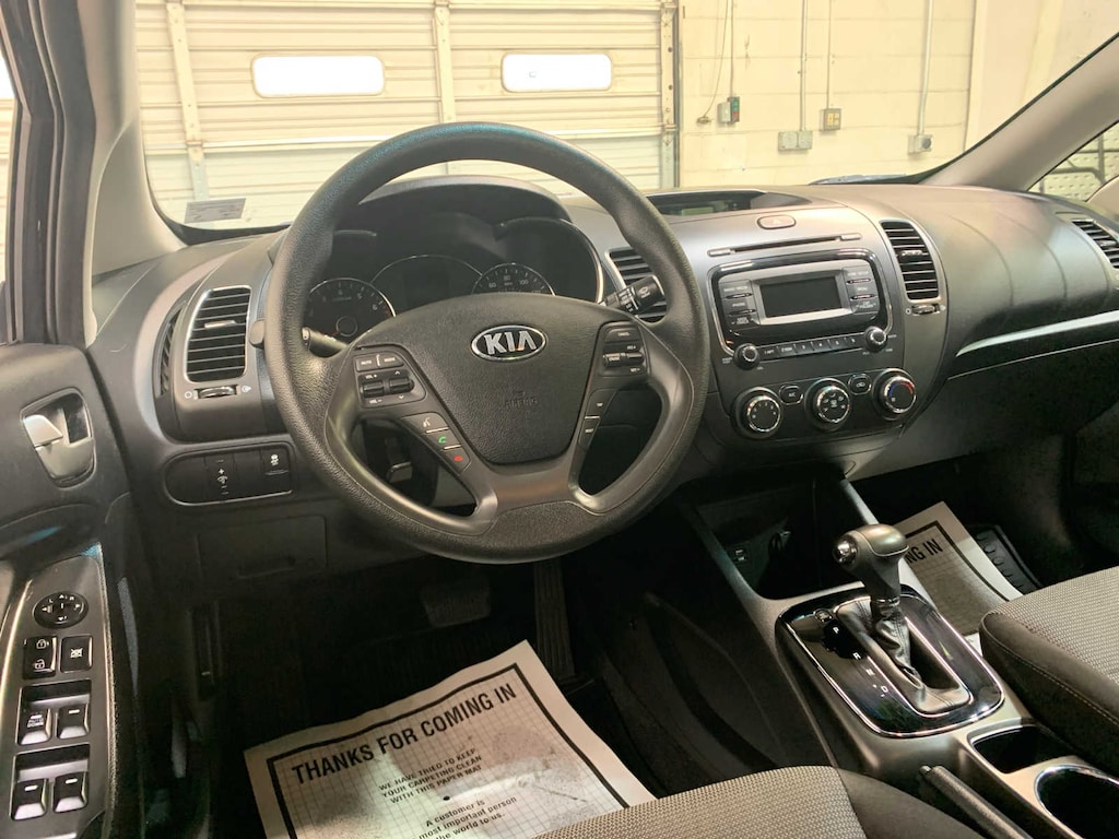 Used 2018 Kia Forte LX Sedan