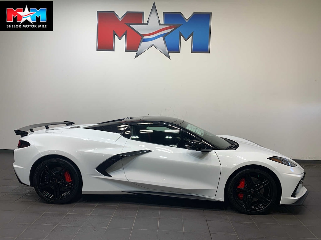 New 2026 Chevrolet Corvette Stingray 2LT Convertible