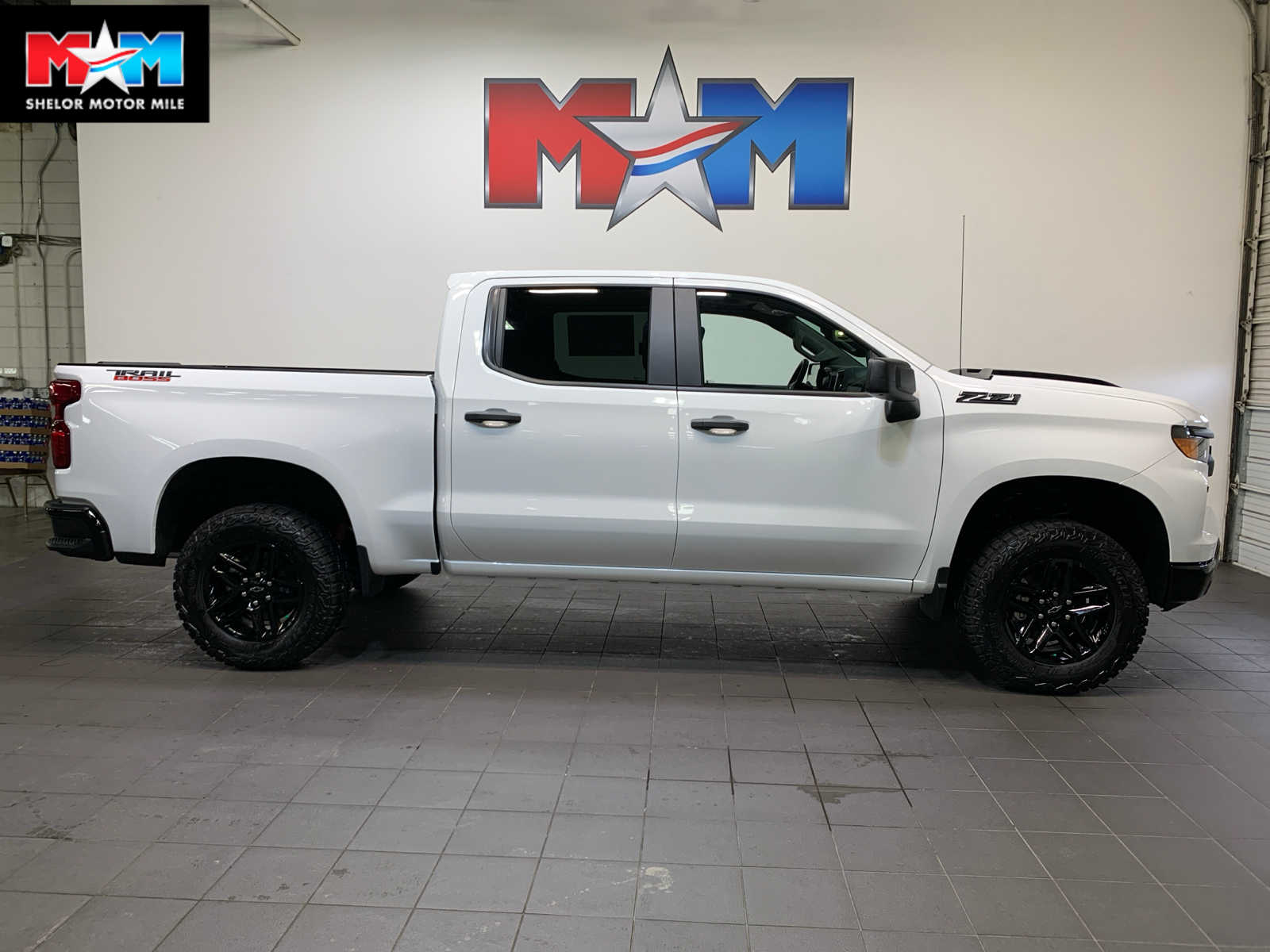 2026 Chevrolet Silverado 1500 Custom Trail Boss's photo