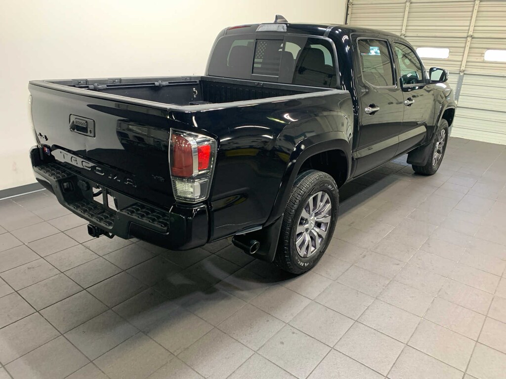 Used 2021 Toyota Tacoma 4WD Limited Truck Double Cab