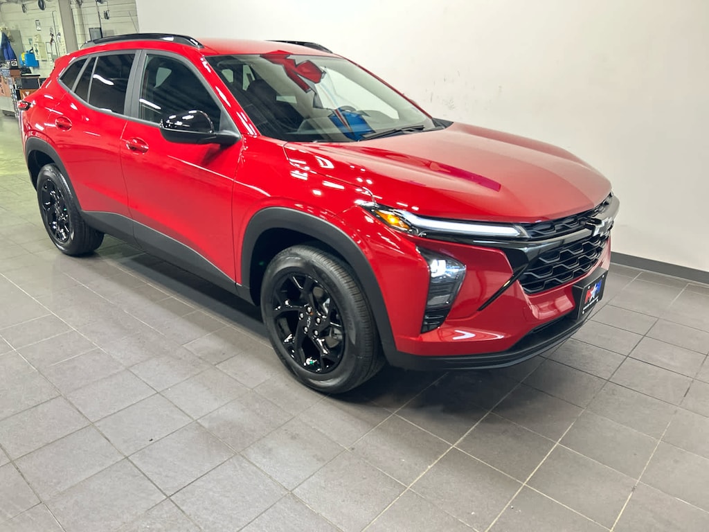 New 2026 Chevrolet Trax LT SUV