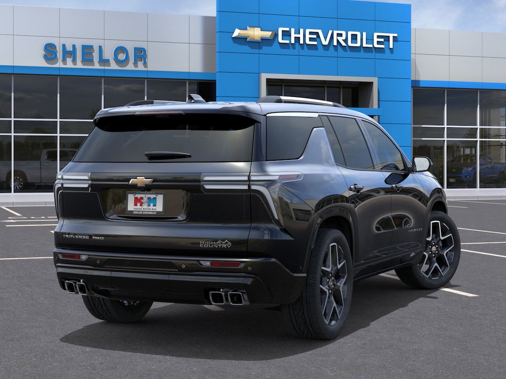 New 2026 Chevrolet Traverse High Country SUV