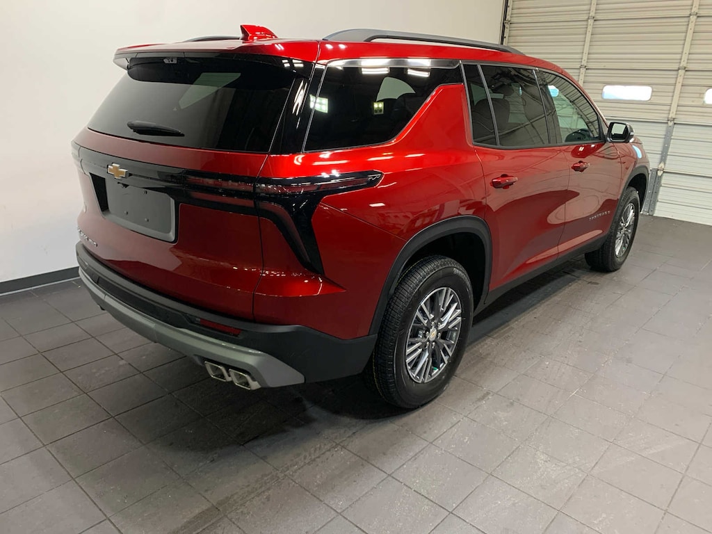 New 2026 Chevrolet Traverse LT SUV