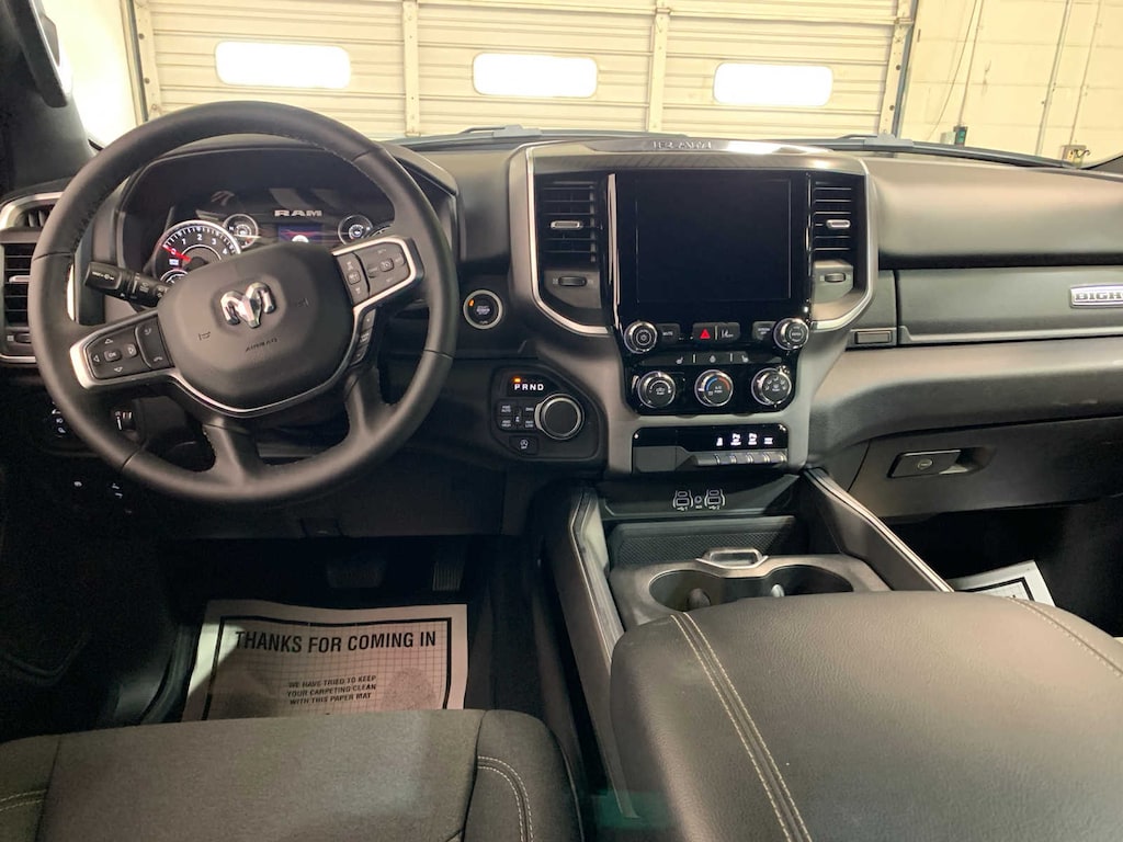 Used 2025 Ram 1500 Big Horn Truck Crew Cab