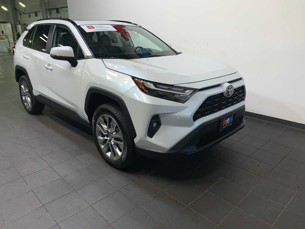 Used 2025 Toyota RAV4 XLE Premium SUV