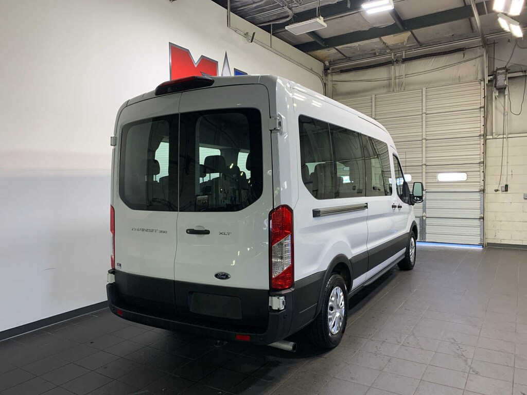 Used 2023 Ford Transit Passenger Wagon XL Wagon Medium Roof Van