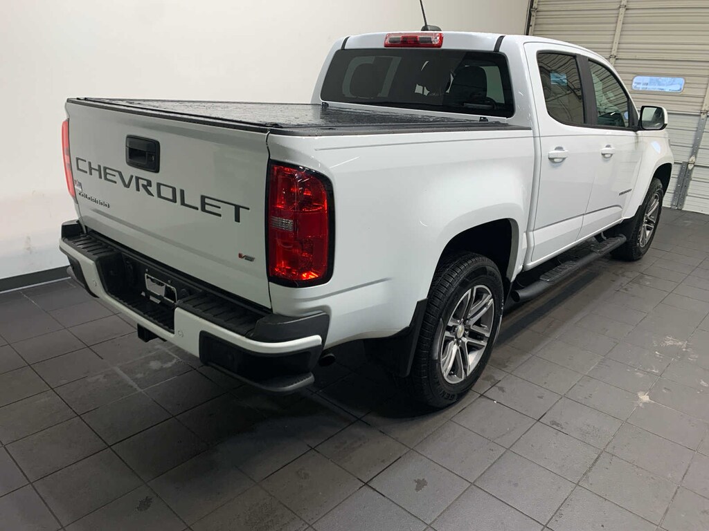 Used 2022 Chevrolet Colorado WT Truck Crew Cab