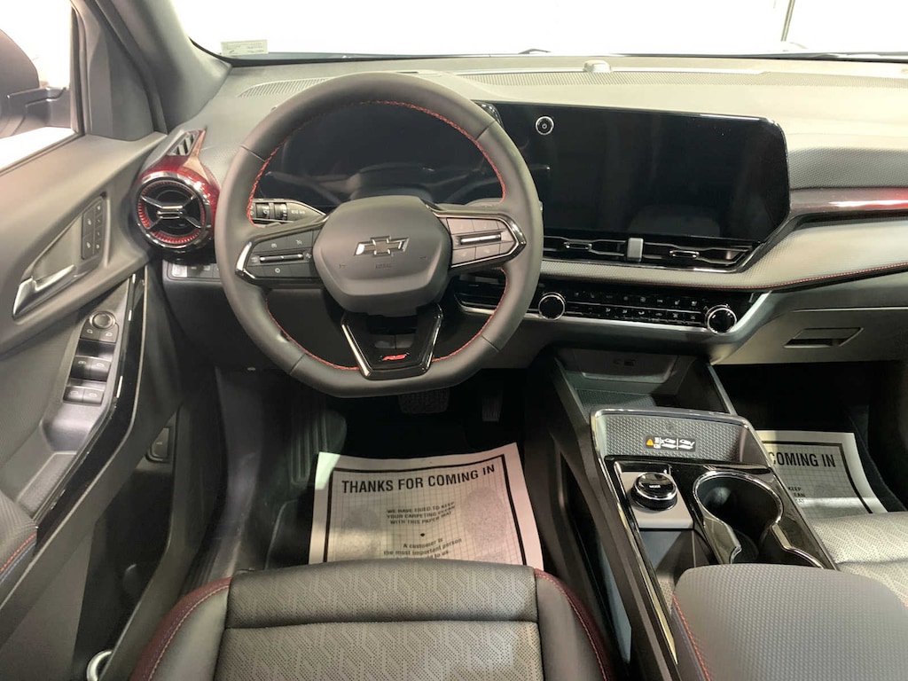 New 2026 Chevrolet Equinox RS SUV