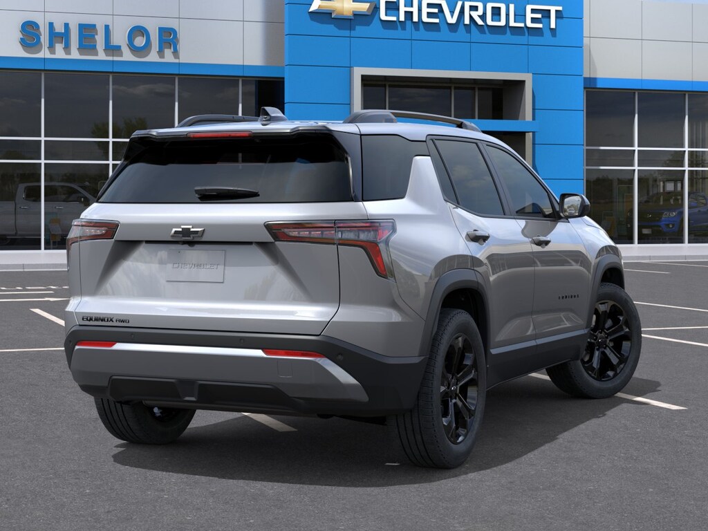 New 2026 Chevrolet Equinox LT SUV