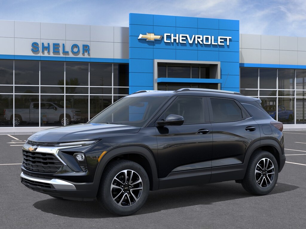New 2026 Chevrolet Trailblazer LT SUV