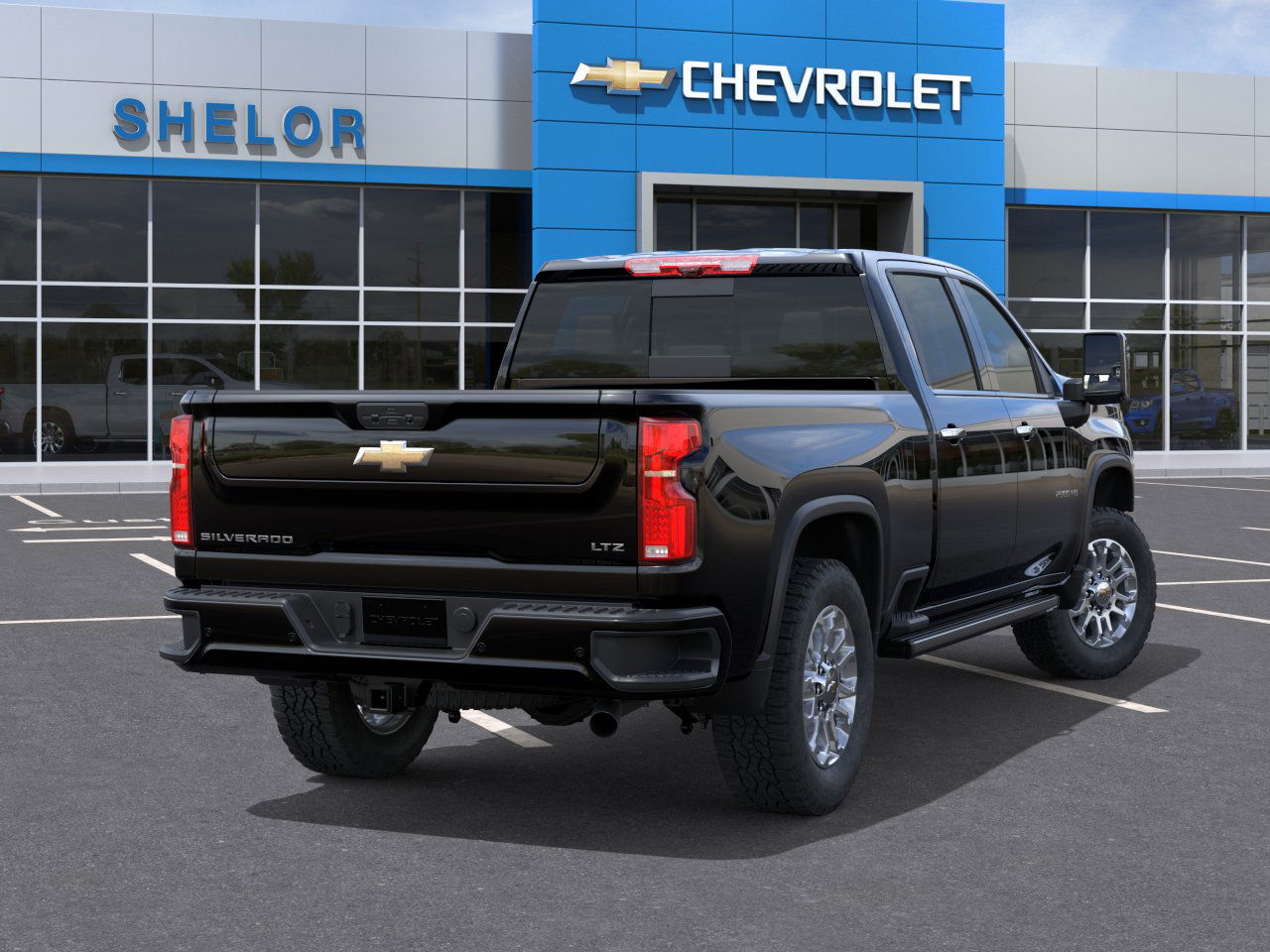 2026 Chevrolet Silverado 2500HD LTZ photo 4