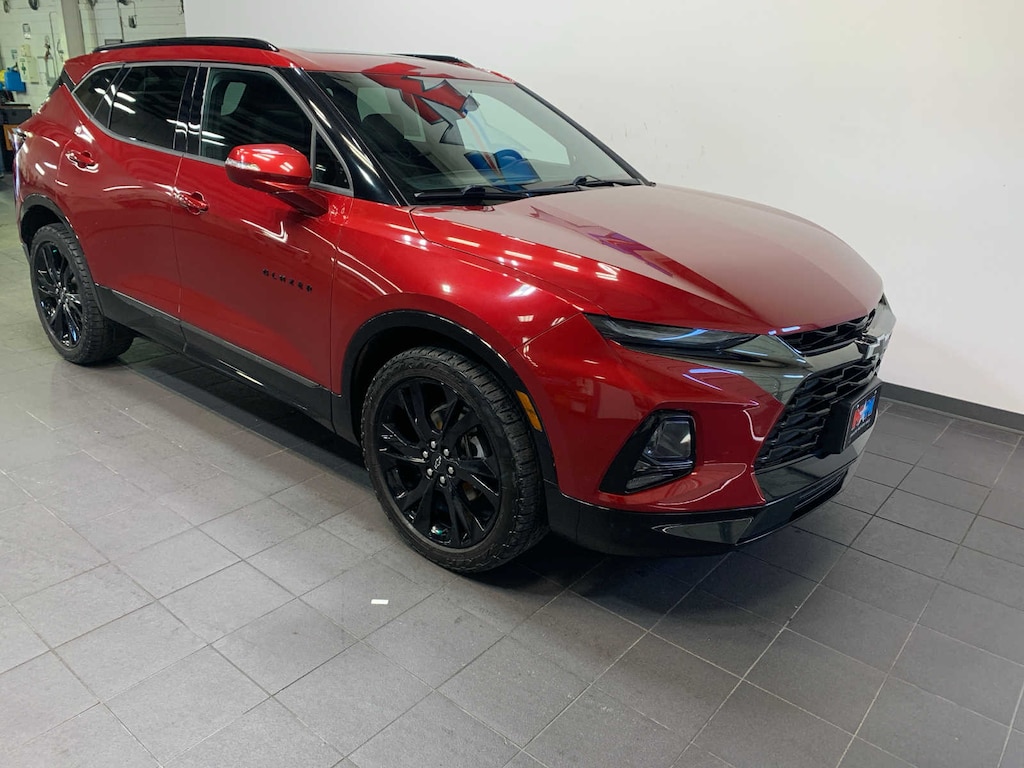 Used 2019 Chevrolet Blazer RS SUV