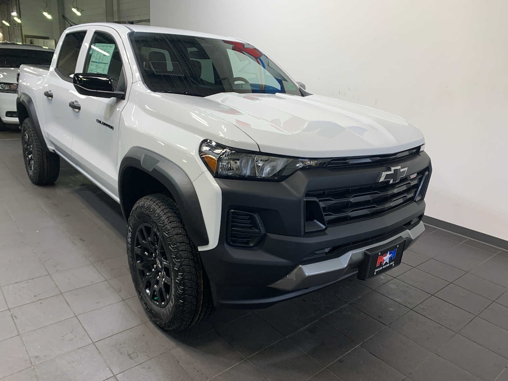 New 2026 Chevrolet Colorado Trail Boss Truck