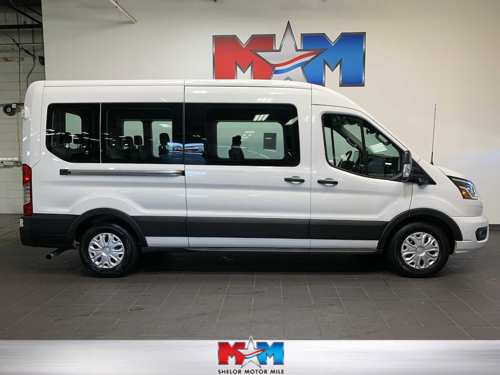 Used 2023 Ford Transit Passenger Wagon XL Wagon Medium Roof Van