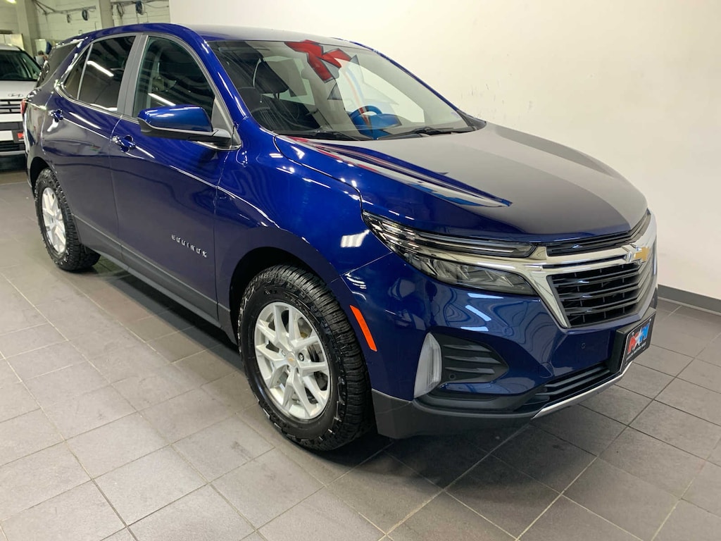 Used 2022 Chevrolet Equinox LT SUV