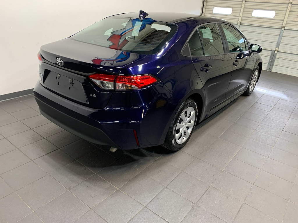 Used 2024 Toyota Corolla LE Sedan