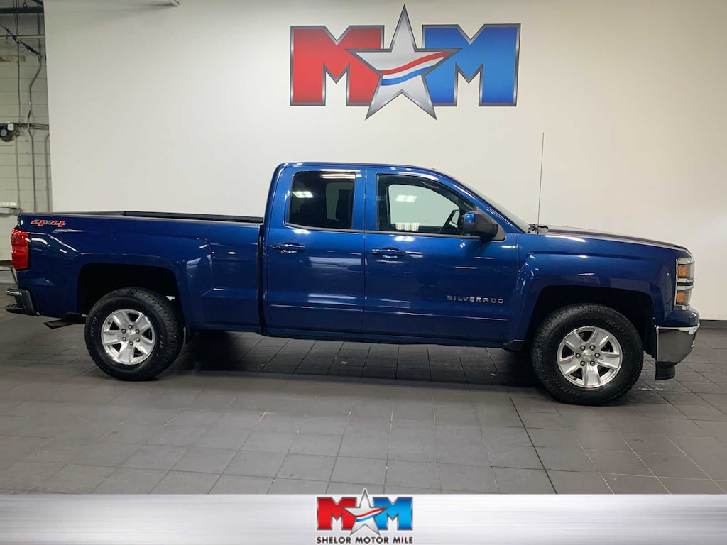 Used 2015 Chevrolet Silverado 1500 LT Truck Double Cab