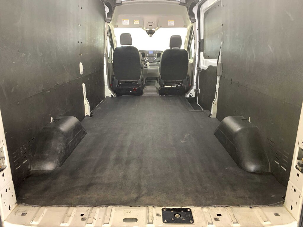 Used 2023 Ford Transit Cargo Van T-250 130 Med Rf 9070 Gvwr AWD Van Medium Roof Van