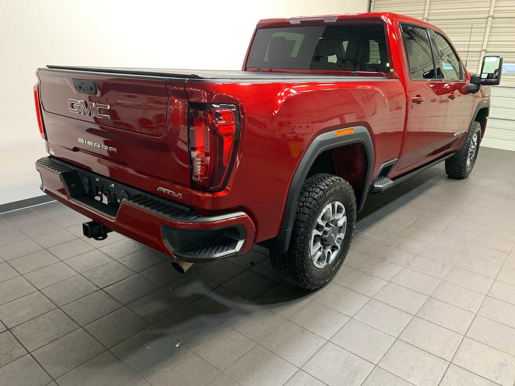 Used 2022 GMC Sierra 2500 HD AT4 Truck Crew Cab