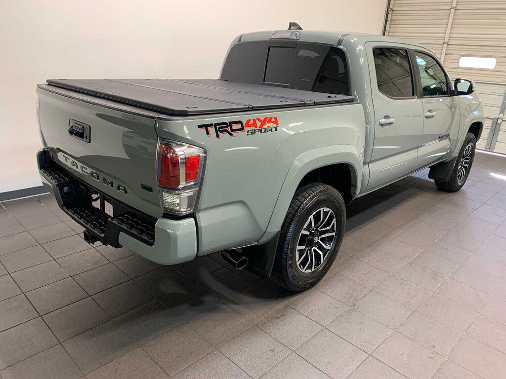 Used 2023 Toyota Tacoma 4WD SR Truck Double Cab