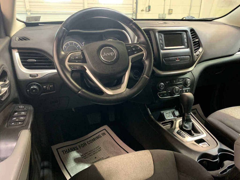 Used 2014 Jeep Cherokee Latitude SUV