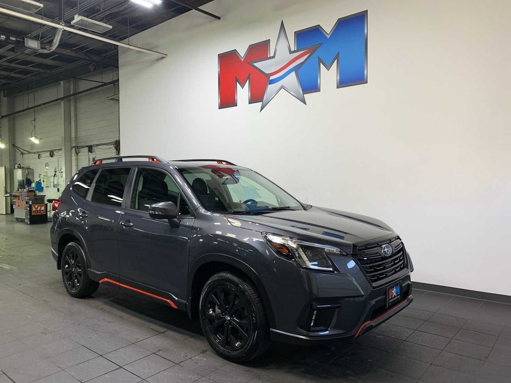 Used 2024 Subaru Forester Sport SUV