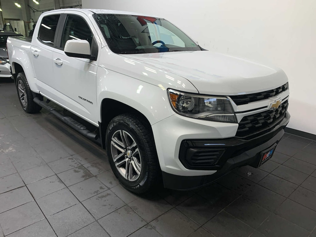 Used 2022 Chevrolet Colorado WT Truck Crew Cab