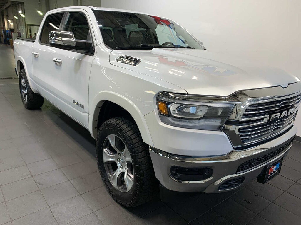 Used 2019 Ram 1500 Laramie Truck Crew Cab