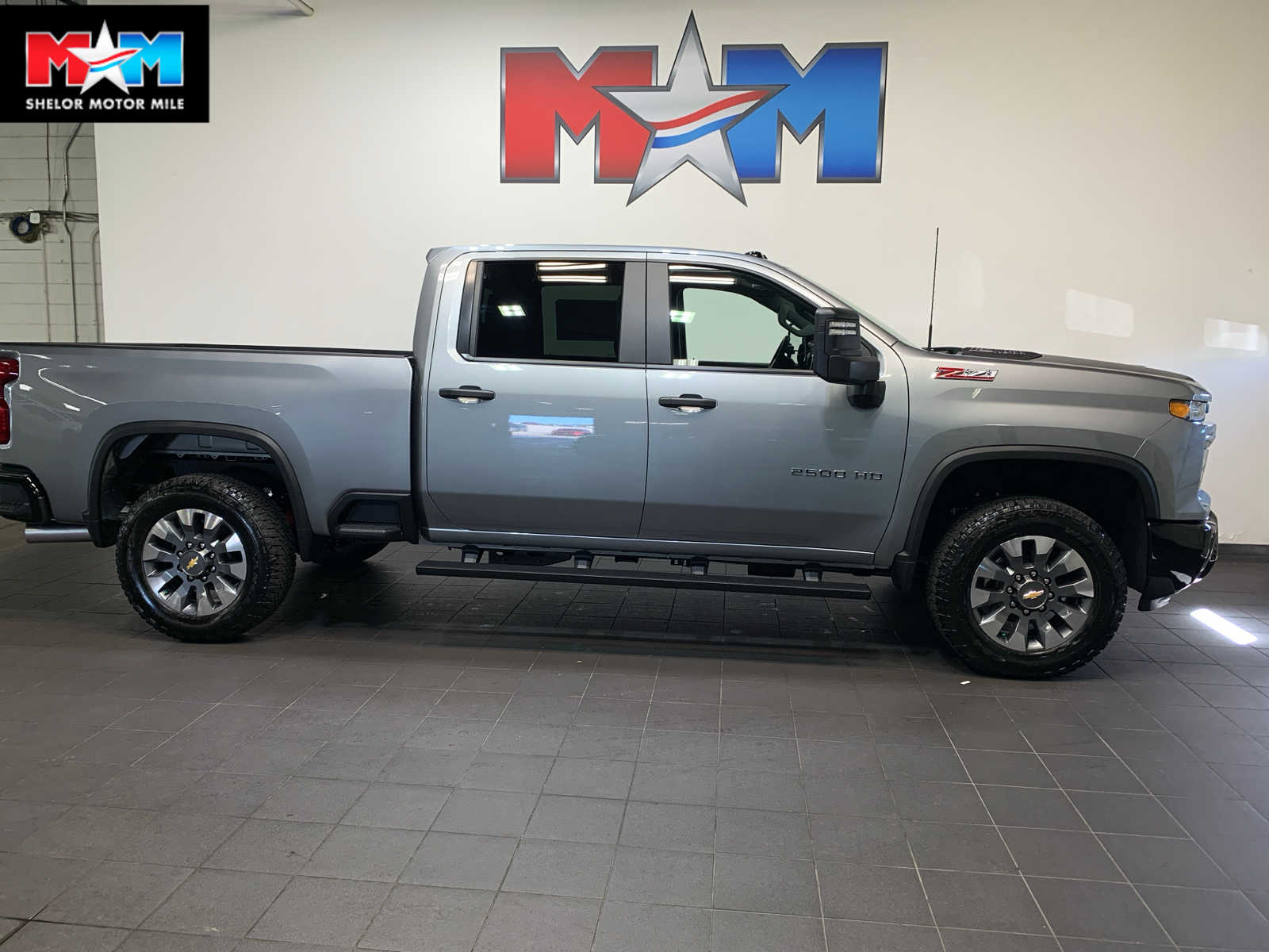 2026 Chevrolet Silverado 2500HD Custom's photo