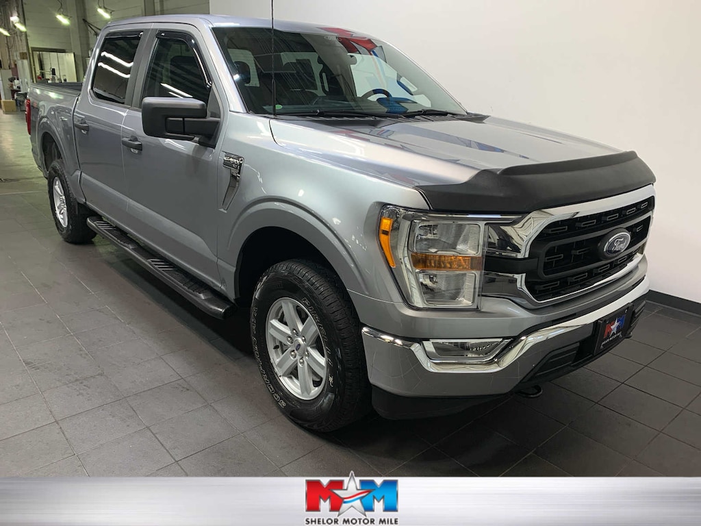 Used 2021 Ford F-150 XL Truck SuperCrew Cab