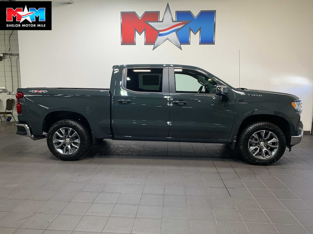 New 2026 Chevrolet Silverado 1500 LT (2FL) Truck