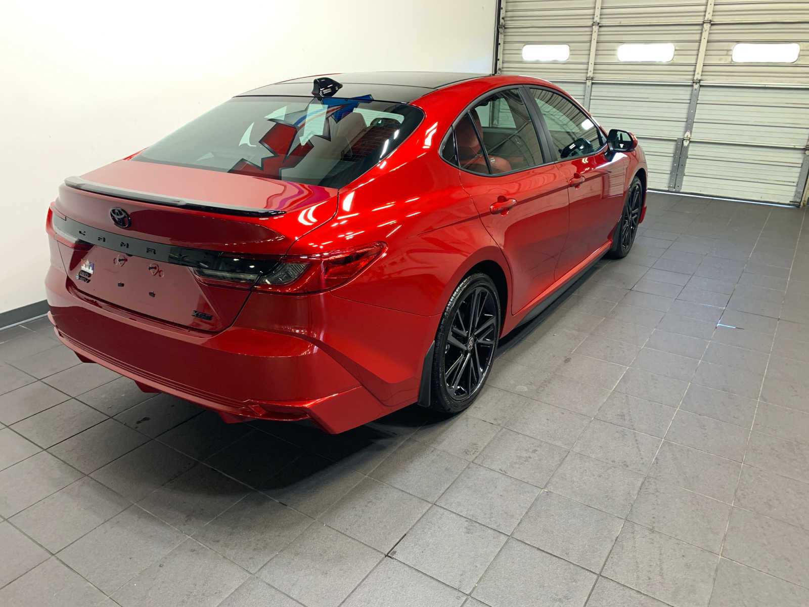 2025 Toyota Camry XSE photo 3