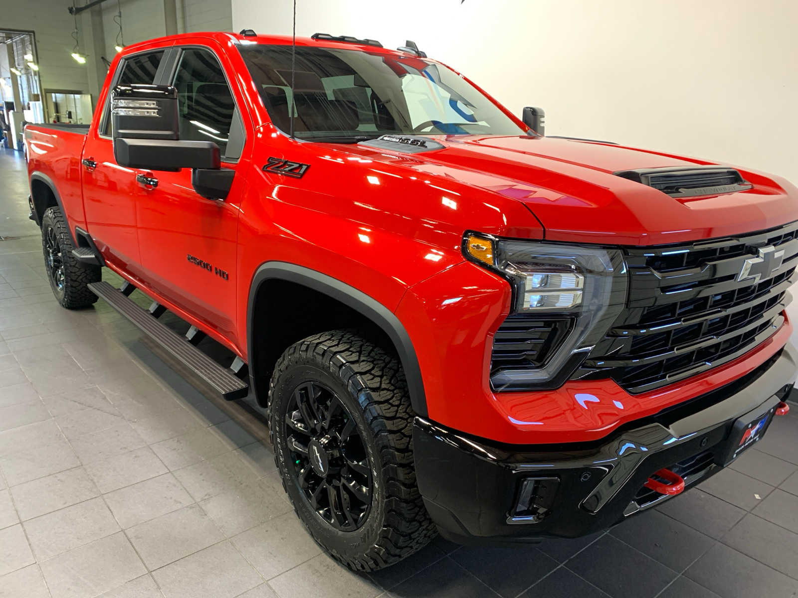 2026 Chevrolet Silverado 2500HD LT photo 4