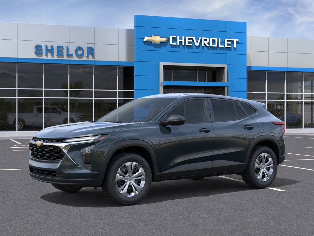 New 2026 Chevrolet Trax LS SUV