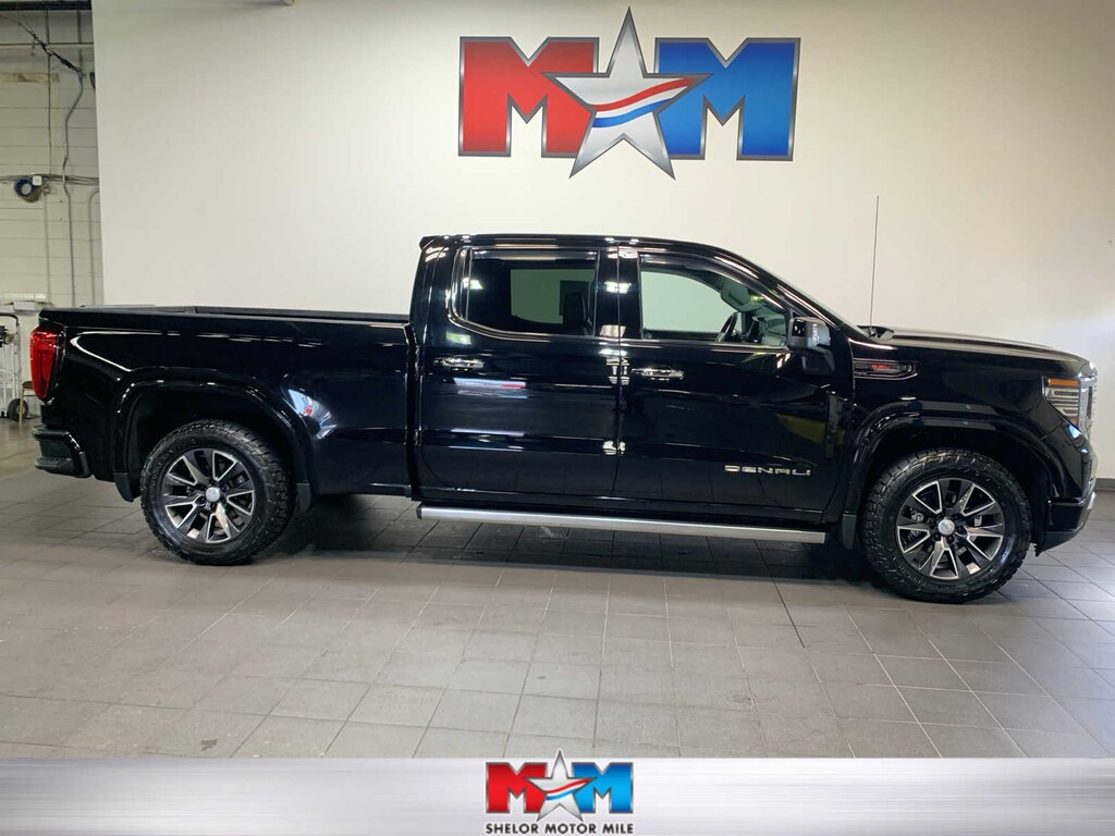 Used 2023 GMC Sierra 1500 Denali Truck Crew Cab