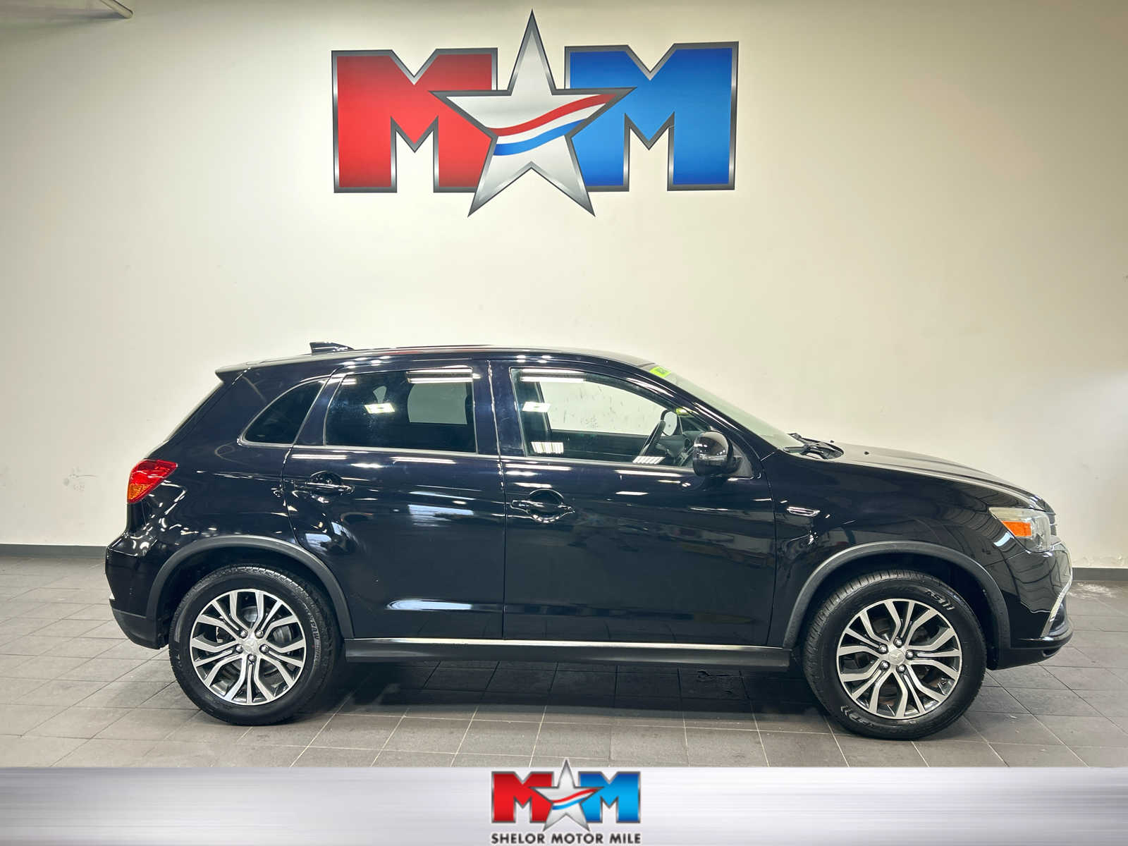 Used 2018 Mitsubishi Outlander Sport ES with VIN JA4AP3AU6JZ028122 for sale in Christiansburg, VA