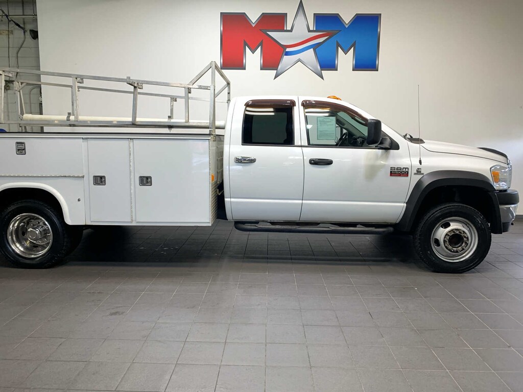 Used 2008 Dodge Ram 5500 2WD Quad Cab 164.5 WB 60 CA Truck Quad Cab