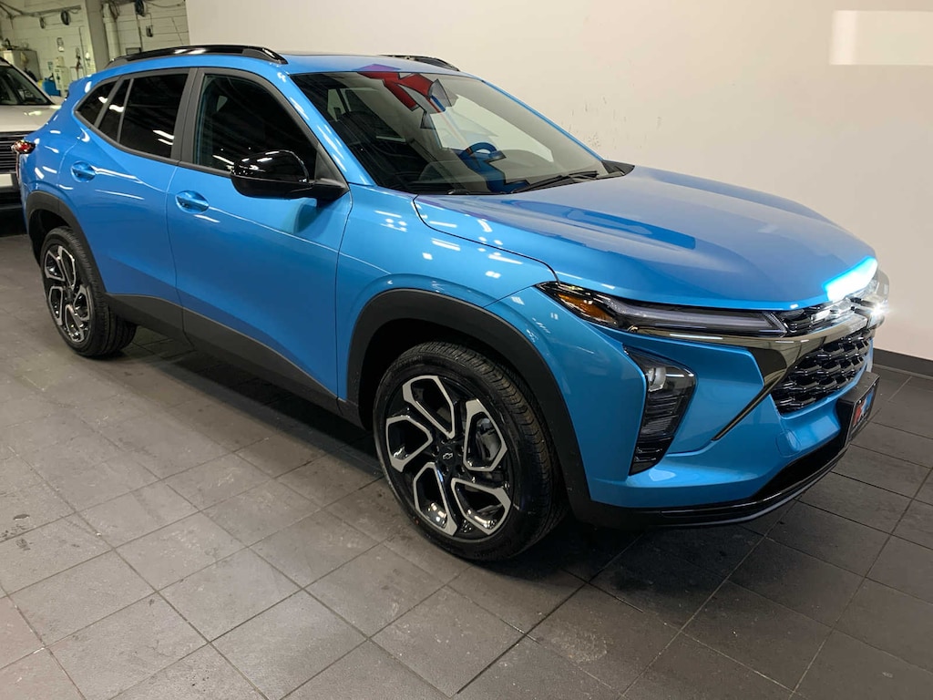 New 2026 Chevrolet Trax 2RS SUV