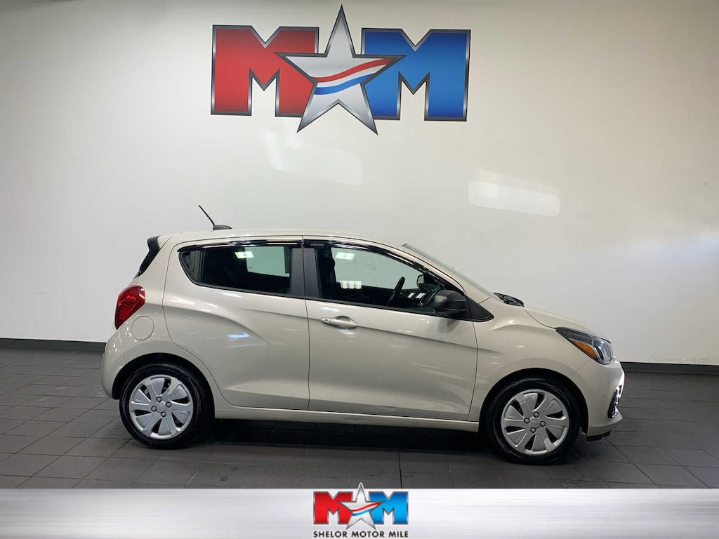 Used 2017 Chevrolet Spark LS Hatchback