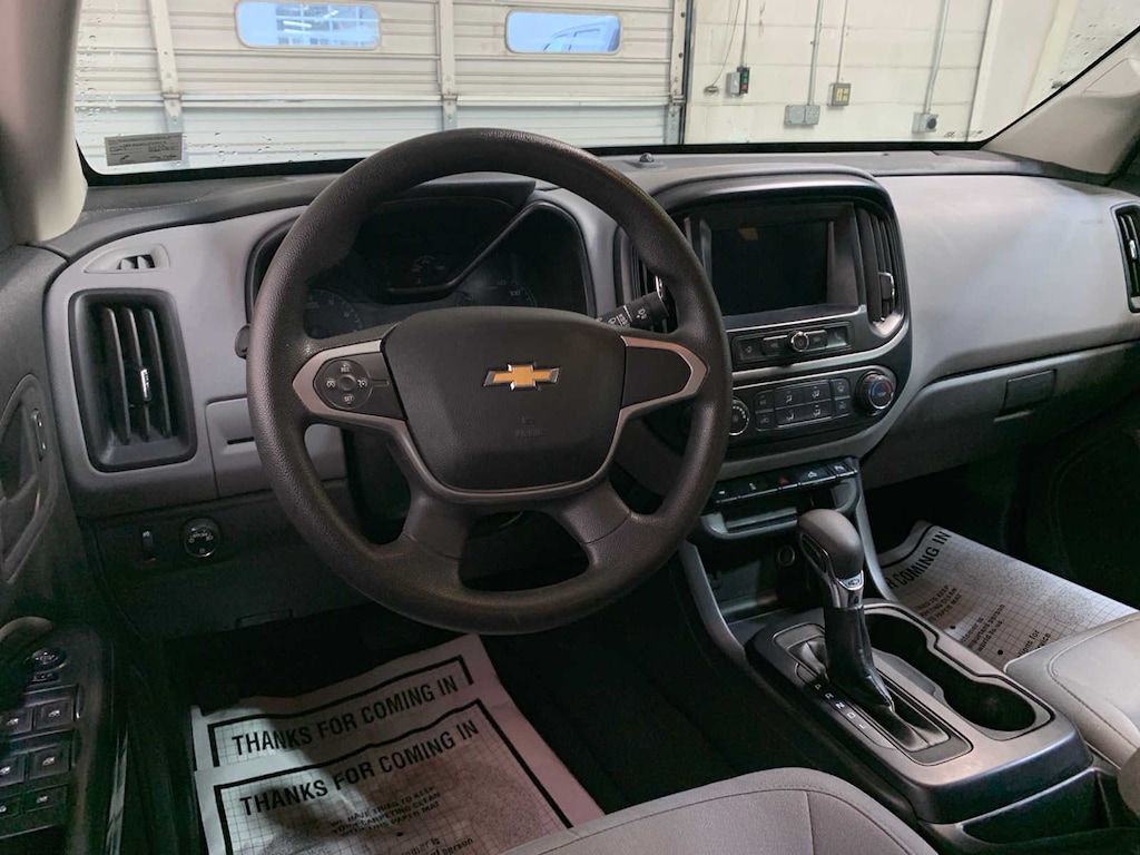 Used 2022 Chevrolet Colorado WT Truck Crew Cab