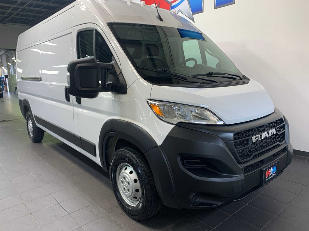 Used 2023 Ram Promaster Cargo Van 2500 High Roof 159 WB Van Cargo Van