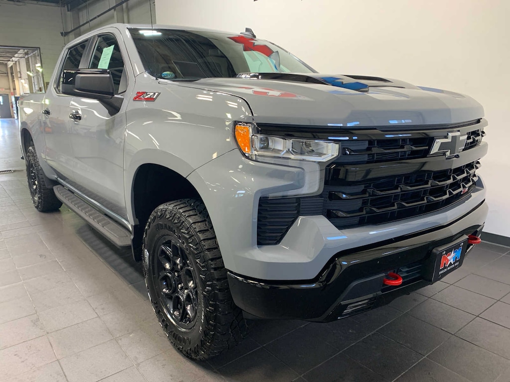 Used 2024 Chevrolet Silverado 1500 LT Trail Boss Truck Crew Cab