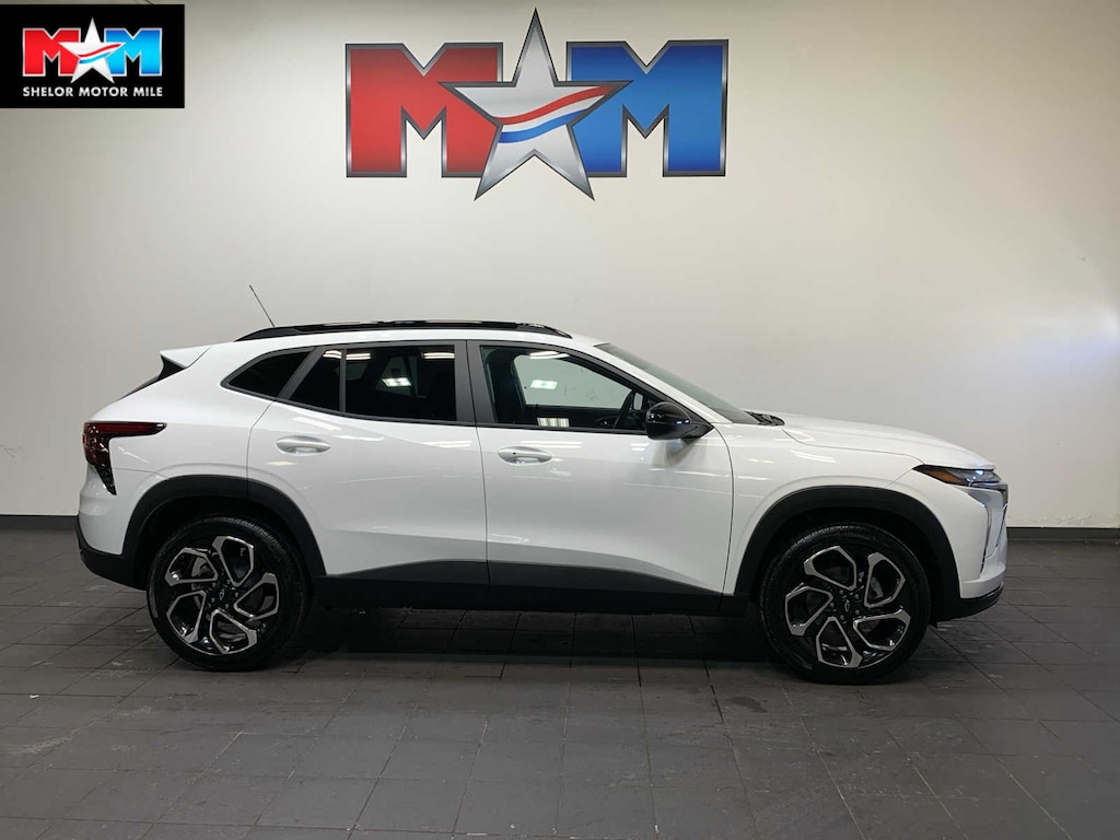 New 2026 Chevrolet Trax 2RS SUV